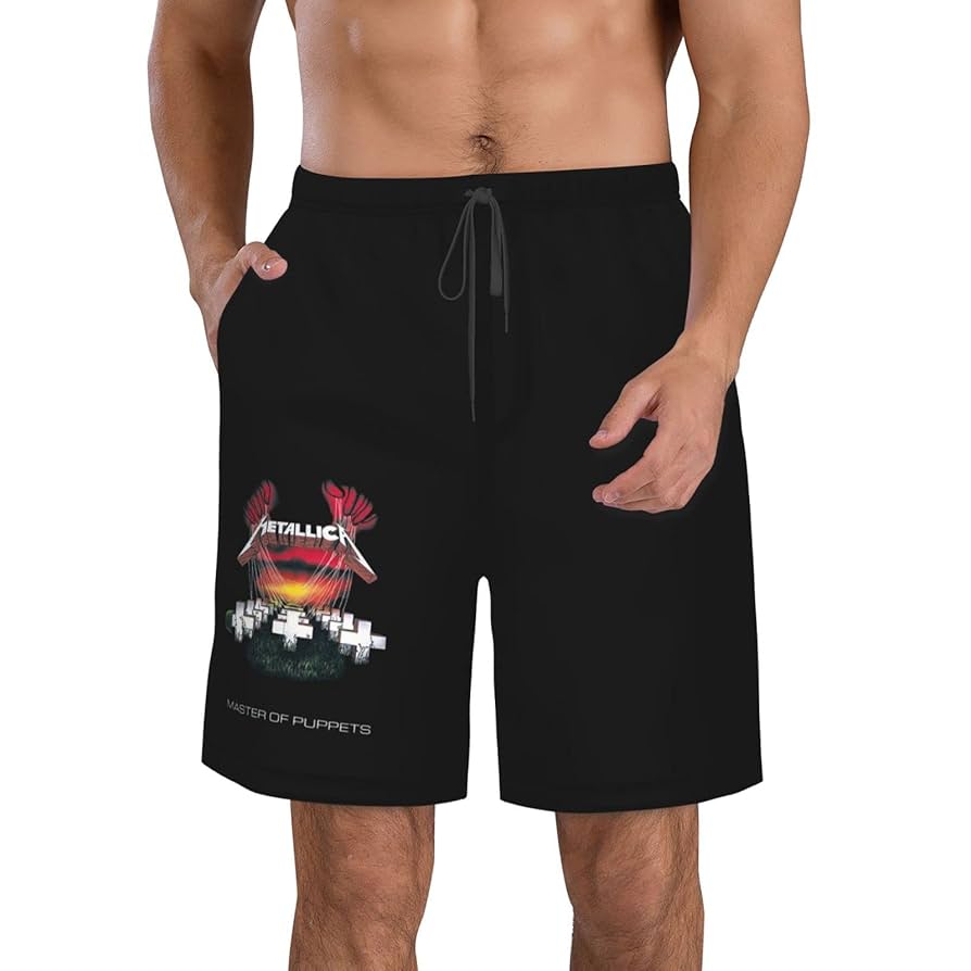 サーフパンツ Amazon.co.jp: メンズ サーフパンツ メタリカ 水着 海パン